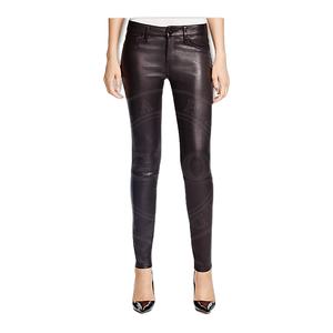 Pantalones de cuero a la moda para mujer, moda de invierno, proveedor de paquistaní, el más vendido - Product Image 1