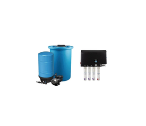 Ofertas válidas! Sistema de Purificación de Agua por Ósmosis de Alto Rendimiento para BWS1500/300 con Prefiltración de Carbón Activado - Uso Comercial - Product Image 1