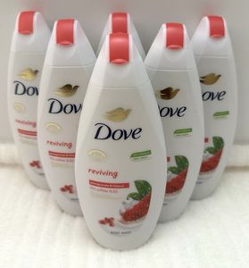 นกพิราบฟื้นฟูผิวกายด้วยทับทิมและชบาเจลอาบน้ำ250มล. - Product Image 1