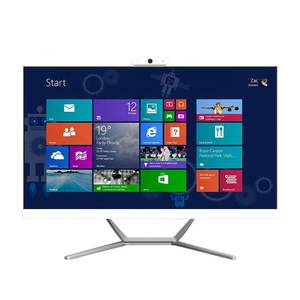 Computadora de negocios todo en uno I5 11400 de 11ª y 14ª generación con pantalla FHD de 23,8 pulgadas DDR4 RAM Nvme 2280 SSD WIFI/BT AIO Cámara - Product Image 1
