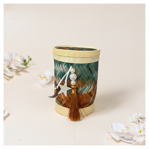 Handmade Circle Gift <b>Box</b> for Ramadan Eid Corporate Gifts | Eco-Friendly Customized Craft <b>Box</b> for Festival Gifting Holiday - Product Image 5