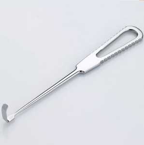 Artículo único Lengenbeck Quirúrgico Kocher Retractor Instrumento Manual Fuente de alimentación Sharp All Prongs Base Instrumentos quirúrgicos - Product Image 3