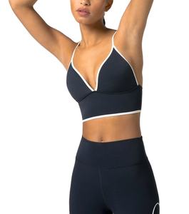 Soutien-gorge de sport sans couture à maintien élevé pour femme, respirant, réversible, dos croisé, pour fitness et yoga, sexy et décontracté 2026 - Product Image 1