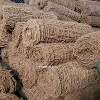 Fibre de coco fibre de coco produits de corde de coco fournisseur vietnamien pour porte de pavage épaisseur de taille personnalisée