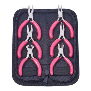 Wholesale Jewelry Making <b>Plier</b> <b>Set</b> Beading Tool Kit Bulk Supply Tools For Jewelry Production Repair And Commercial Use - Product Image 3