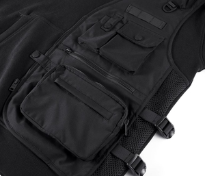 เสื้อโค้ทมีฮู้ดแบบสวมศีรษะมีซิปสำหรับฤดูหนาวผ้าคอตตอน100% พิมพ์ลายออกแบบได้ตามต้องการ - Product Image 6