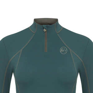 Couche de base équestre pour femmes de haute qualité Logo personnalisé Vêtements d'équitation Offre à bas prix du fabricant professionnel - Product Image 3