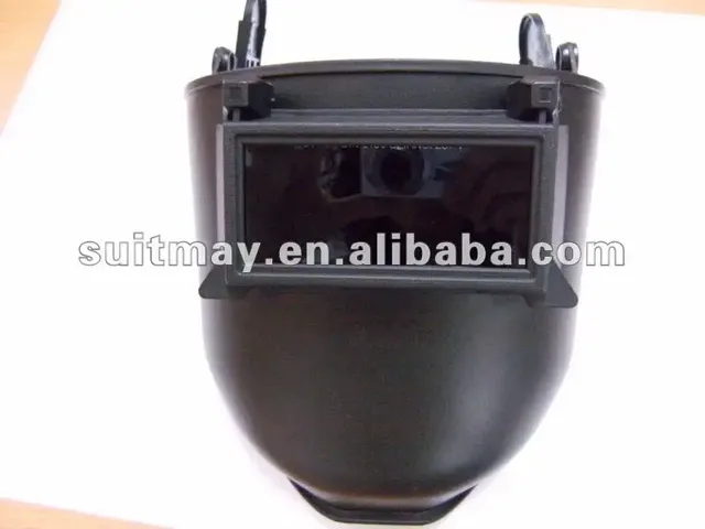 Electric Iron Man Welding Helmet: Safety & Style