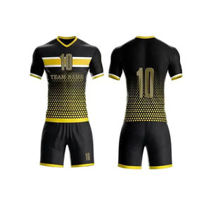 Uniformes de Fútbol al Por Mayor para Adultos, Color y Logotipo Personalizados, Servicio OEM, Uniformes de Fútbol Más Vendidos, Precio Económico, Alta Calidad - Product Image 6
