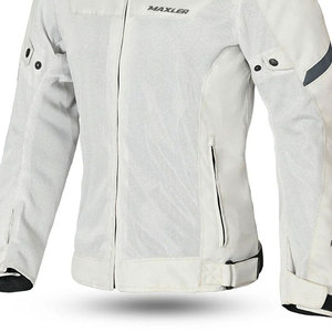 Veste de moto unisexe respirante et imperméable à l'eau à séchage rapide Motocross équitation moto de course été hiver réfléchissante - Product Image 3