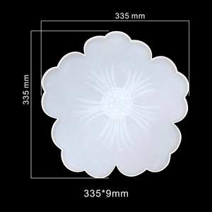 ที่วางเครื่องดื่มเรซิ่นทำมือ รักษ์โลก สไตล์โบฮีเมียน รูปทรงกลม คุณภาพสูง ดีไซน์ปรับแต่งได้ ราคาอินเดีย - Product Image 4