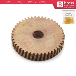 ซ่อมมอเตอร์ซันรูฟ BGE697 เฟอร์บอร์ดเกียร์ 1247800407 สำหรับรถยนต์ E Class W123 W124 - Product Image 4