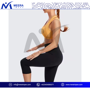 สปอร์ตบราสำหรับผู้หญิงดีไซน์แบบกำหนดเองระบายอากาศได้ดีแห้งเร็วระบายอากาศได้สำหรับใส่ออกกำลังกายเล่นฟิตเนสวิ่งโลโก้หน้า - Product Image 2