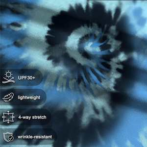 Camisetas Streetgrace para hombre Tie Dye verano transpirable personalizado 100% algodón OEM ropa Logo impresión etiqueta privada servicios Formal - Product Image 5