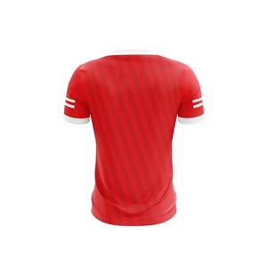 เสื้อเจอร์ซีย์ใส่เล่นกีฬาผ้าเจอร์ซีย์เสื้อกีฬาใส่ได้ทุกขนาดโลโก้ออกแบบได้ตามต้องการ - Product Image 5