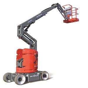 Recolector de cerezas autopropulsado telescópico de 16m y 18m, plataforma de trabajo aéreo articulada remolcable con pluma de araña, garantía de 4 años - Product Image 6