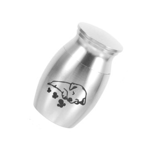 Handmade Brass <b>Pet</b> Cremation <b>Urns</b> Funeral <b>Urns</b> For Cat and Dog Ashes Burial <b>Urns</b> - Product Image 4
