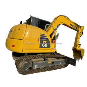 Offre Spéciale – Mini-Excavatrice Komatsu PC60-8 d'occasion, 6 tonnes, d'origine japonaise, modèle 2020, avec pompe hydraulique Parker et moteur Fawde, entièrement testée - Product Image 1