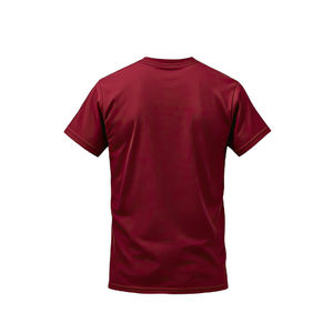Ropa de verano Color sólido Casual manga corta hombres DTG estampado camiseta diseño único hecho a medida hombres camiseta - Product Image 3