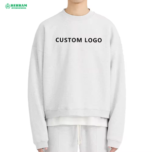 Sudadera con Capucha Personalizada con Logotipo Bordado en Chenille, Sudadera de Moda para Hombre, Cuello Redondo, Felpa de Poliéster/Algodón, de Secado Rápido - Product Image 3