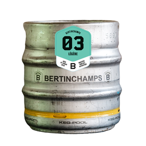 Barril de cerveza ligera 30L Bertinchamps Belga Auténtica Cervecería 30L Proveedor superior Bajo en alcohol Marca fresca Barril de cerveza a granel Dolium - Product Image 2