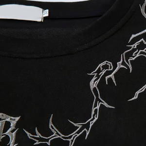 Conjunto de camiseta tejida de verano estampada para hombre, camiseta de manga corta, pantalones cortos informales de moda, conjunto de traje de dos piezas de INCREÍBLES - Product Image 6