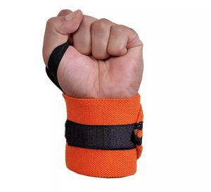 GAF High Grade Custom Hand Adjustable Wrist Support Bands Gym <b>Bench</b> Press <b>Weight</b> Lifting Wrist Wraps for Fitness - Product Image 5