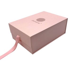 Luxury Apparel Packaging <b>Box</b> Recycled Rigid Gift <b>Box</b> with Matt Lamination Custom Printed - Product Image 1