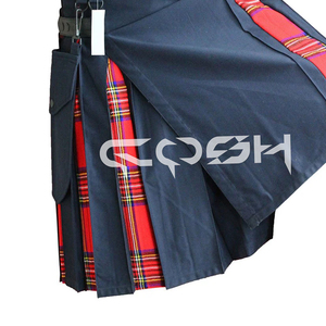 Kilts personnalisables légers et de haute qualité dans diverses couleurs avec service OEM et faible MOQ - Product Image 6