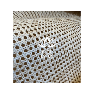 แผ่นหวายสานสำหรับทำจากหวายสานสำหรับเก้าอี้เฟอร์นิเจอร์สานสานหวายทอแผ่นบัวสีน้ำเงิน - Product Image 2