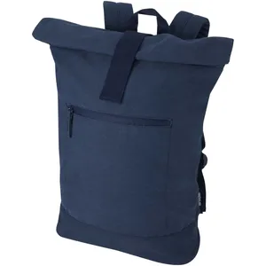 Recycled Rolltop <b>Backpack</b> for Sustainable Gadget Lovers - Product Image 3