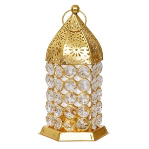 Trusted Manufacturer of Metal White Candle <b>Lanterns</b> With Customize Color and Size for Weddings With the Sizes of 17 Inches - Product Image 6