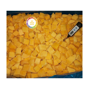 Mango orgánico congelado buen precio al por mayor fruta natural saludable procesada IQF - Product Image 1
