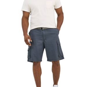 กางเกงขาสั้นคาร์โก้ผู้ชายกางเกงขาสั้นผู้ชายมีความยาวเสื้อผ้าปกติพิมพ์ลายสีตัดกันกางเกงขาสั้นสำหรับผู้ชาย - Product Image 2