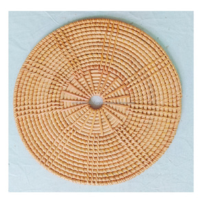Vietnam Top Quality Handwoven Wicker Rattan <b>Woven</b> <b>Placemats</b> Table Mat Round From King Craft Viet Charger Plate - Product Image 5