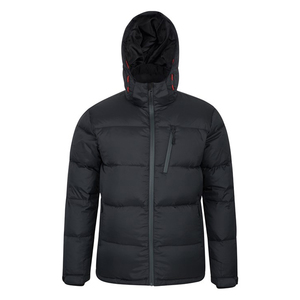 Blouson bomber unisexe Ralph en toile enduite d'hiver, broderie sur le devant, logo, coupe-vent, imperméable, séchage rapide, respirant, décontracté pour homme - Product Image 5