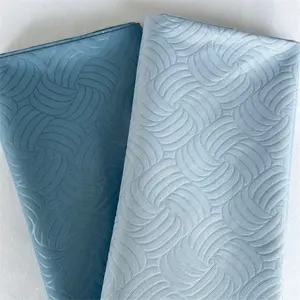 well made 100%polyester embossed microfiber fabric