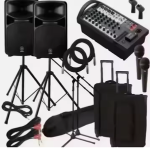 Sistema de PA Portátil Yamahass Stagepas 600BT / Altavoces, GRAN VENTA - Product Image 4