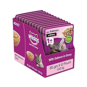ขนมแมววันพี 80 กรัม (วิตอล นิวทริชั่น) บรรจุภัณฑ์สดใหม่ 7 รสชาติ ทูน่า ไก่ แซลมอน อาหารแมว ขนมแมวเนื้อครีม - Product Image 1