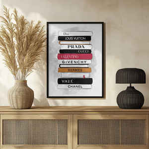 Pile de livres à motifs abstraits tendance - Product Image 1