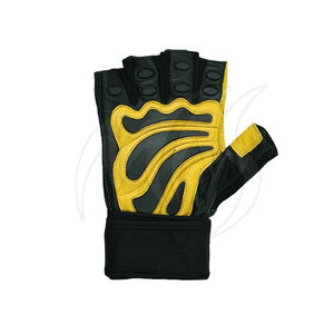 Gym Sportswear Néoprène Demi-doigt Entraînement Exercice Entraînement Fitness Gants Haltérophilie Protection des mains - Product Image 2