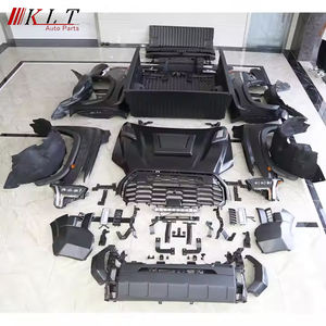 KLT meilleure qualité <span class=keywords><strong>2022</strong></span> <span class=keywords><strong>Style</strong></span> pour Tundra 2007-2021 BodyKit mise à niveau voiture pare-chocs capot garde-boue côté pédale phares ancien nouveau - Product Image 2