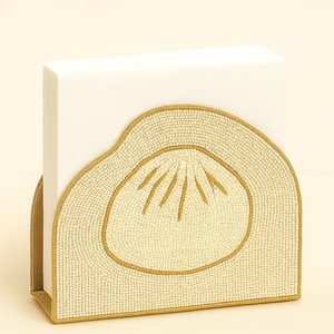 Idea de regalo única para los amantes del hogar y la cocina, diseño de patata, bordado, soporte decorativo para pañuelos, uso diario en el comedor - Product Image 6