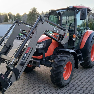 Tracteur à chenilles M4-072 4x4 d'occasion, très demandé, pour usage agricole, moteur de qualité supérieure, prix de gros usine, fiable - Product Image 1