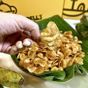 Chips de banane de qualité supérieure en gros, qualité d'exportation, 200g, fabriqué aux Philippines - Product Image 6