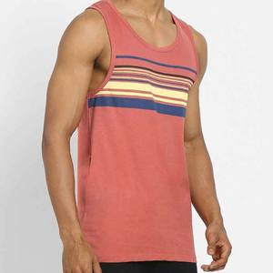 เสื้อกล้ามผู้ชายทำจากวัสดุที่ดีที่สุดเสื้อกล้าม2025ดีไซน์โลโก้ตามสั่ง - Product Image 6