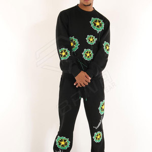 Sudaderas de nuevo diseño con logotipo personalizado impreso personalizar 100% algodón ropa informal cómoda sudadera de hombre - Product Image 1