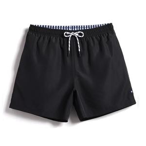 Short de bain design personnalisé pour hommes vente en gros top ventes Short de gym maternité à carreaux floraux Bangladesh prix d'usine - Product Image 5