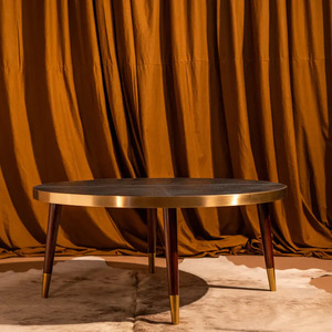Brown Antique Coffee <b>Table</b> <b>for</b> Home Hotel Living Room Center <b>Table</b> Creative Furniture Modern Design Metal Furniture Side <b>Table</b> - Product Image 6