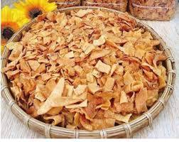 Découvrez le goût authentique du Vietnam avec nos chips de noix de coco croustillantes de qualité supérieure, fabriquées à partir de noix de coco fraîches. - Product Image 3